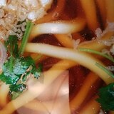 簡単うどん